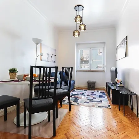 Apartment Almirante Classic By Homing Lisbon