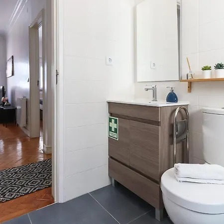 Apartment Almirante Classic By Homing Lisbon