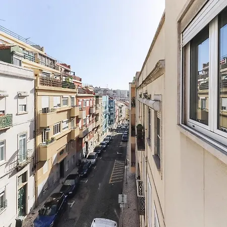 Apartment Almirante Classic By Homing Lisbon