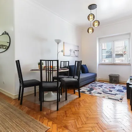 Apartment Almirante Classic By Homing Lisbon